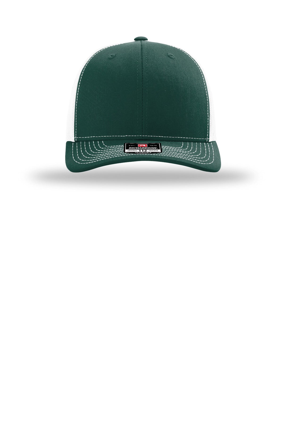 Dark Green/ White - 