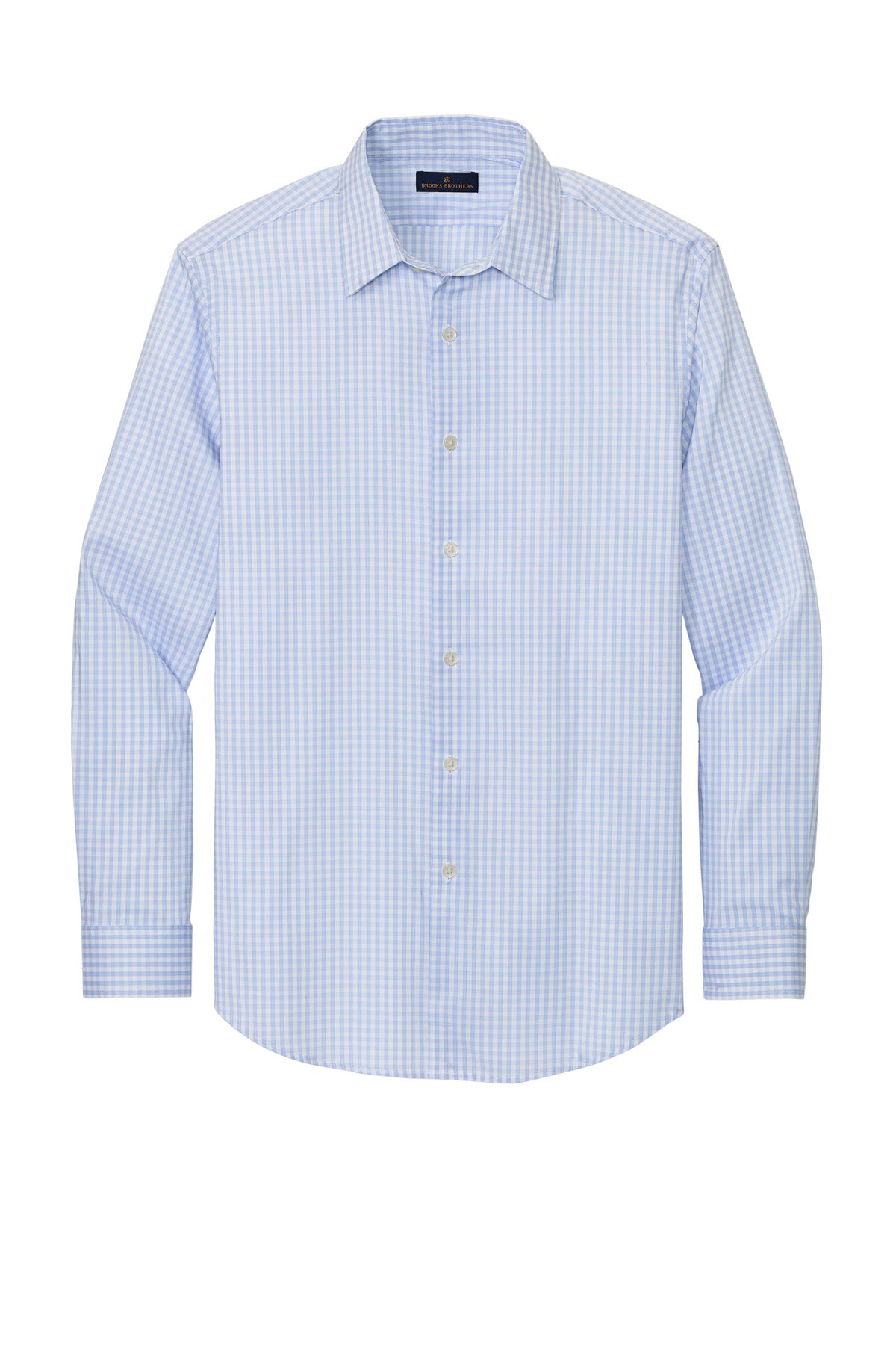 Newport Blue/ Pearl Pink Fine Check - 