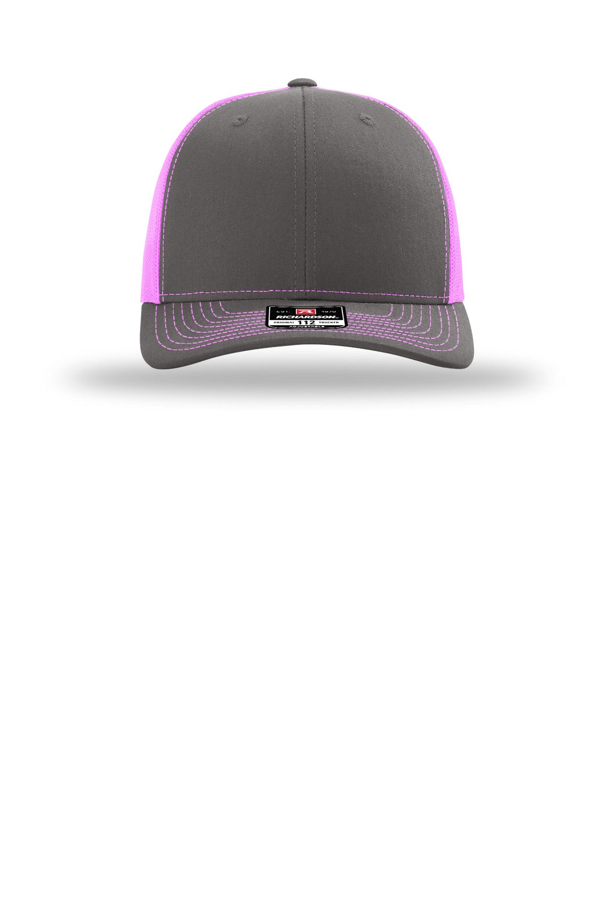 Charcoal/ Neon Pink - 