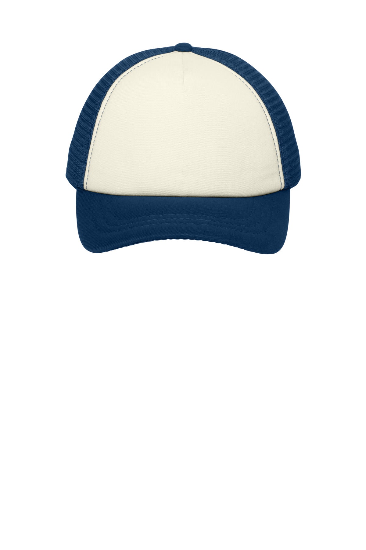 Ivory/ Navy - 