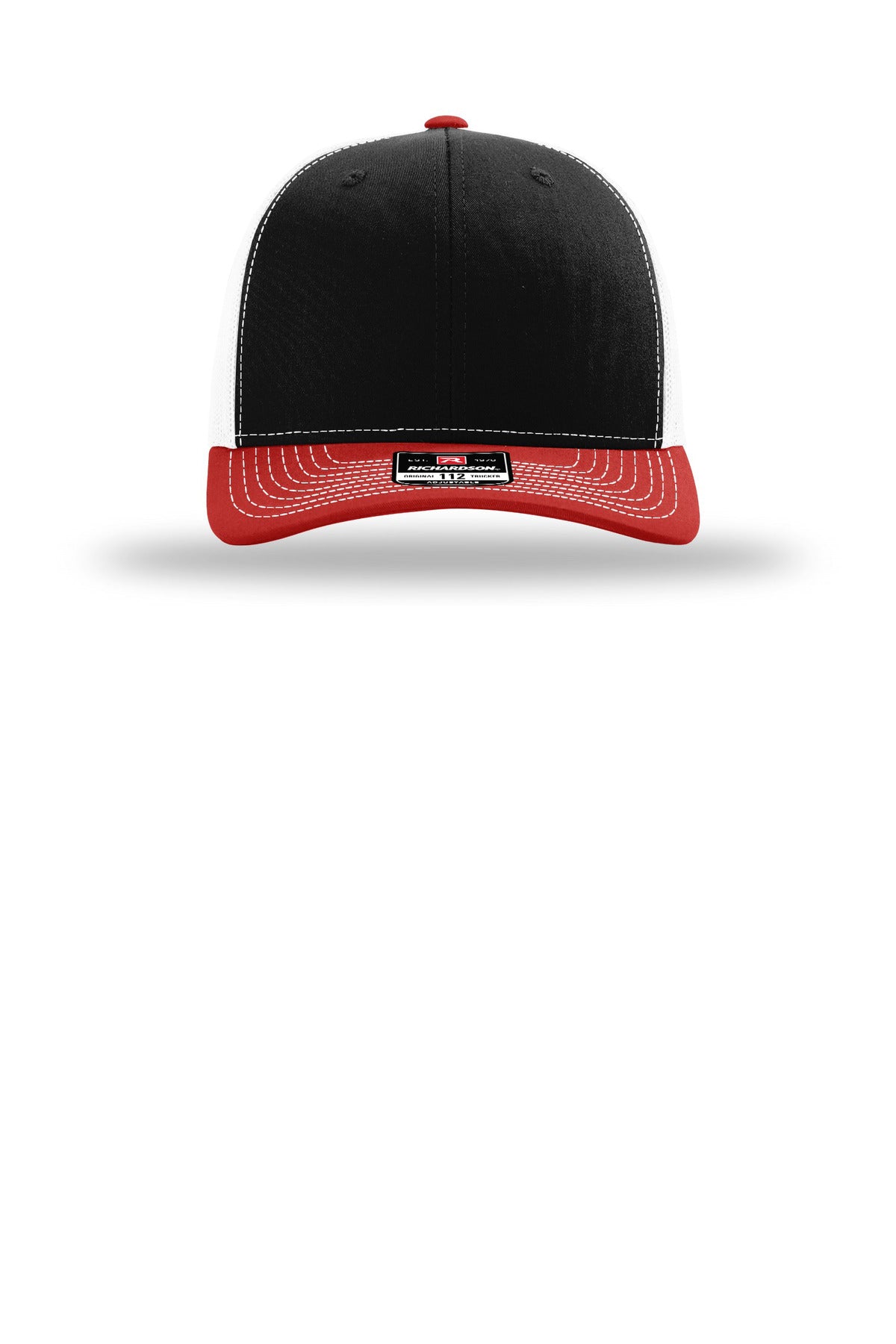 Black/ White/ Red - 