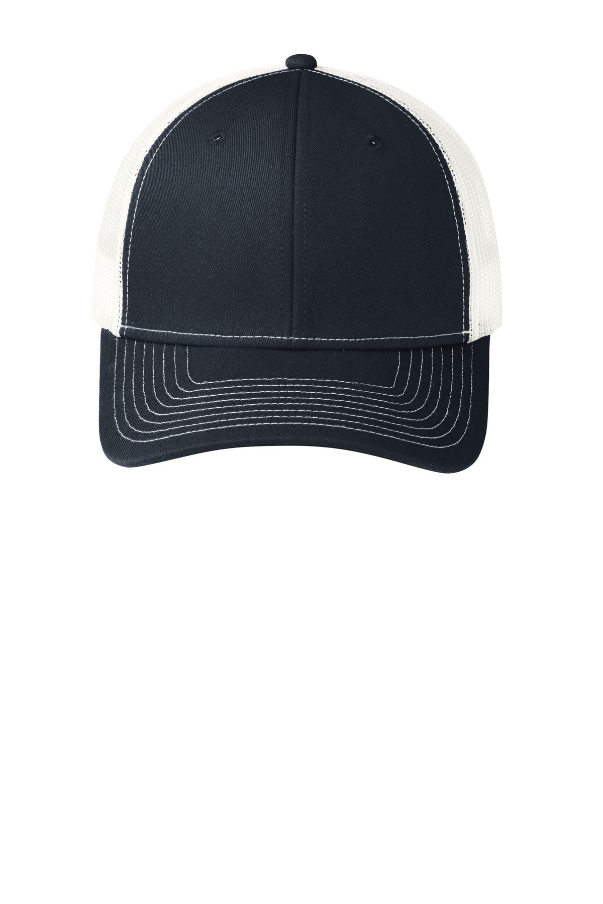 Rich Navy/ White - 
