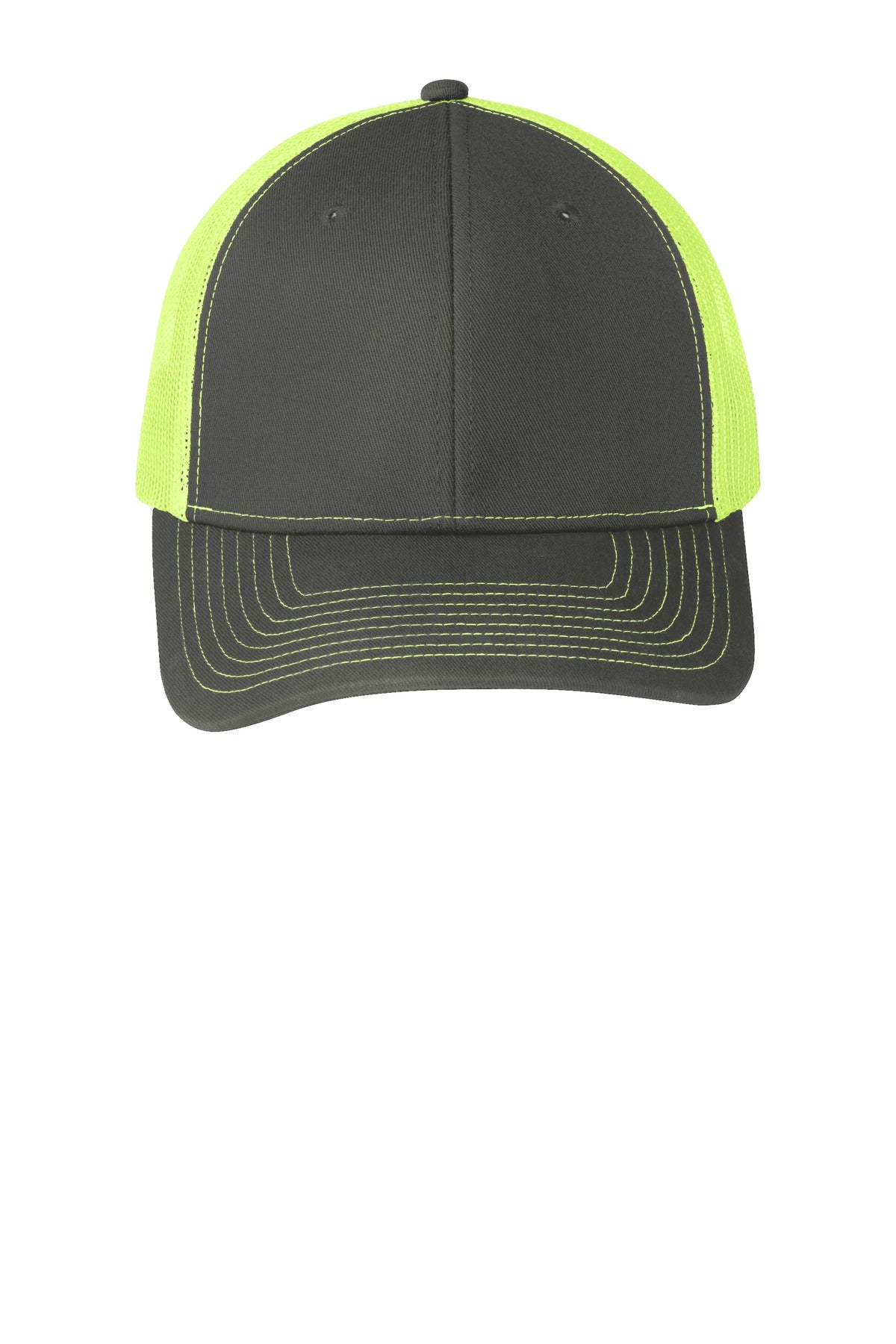 Grey Steel/ Neon Yellow - 