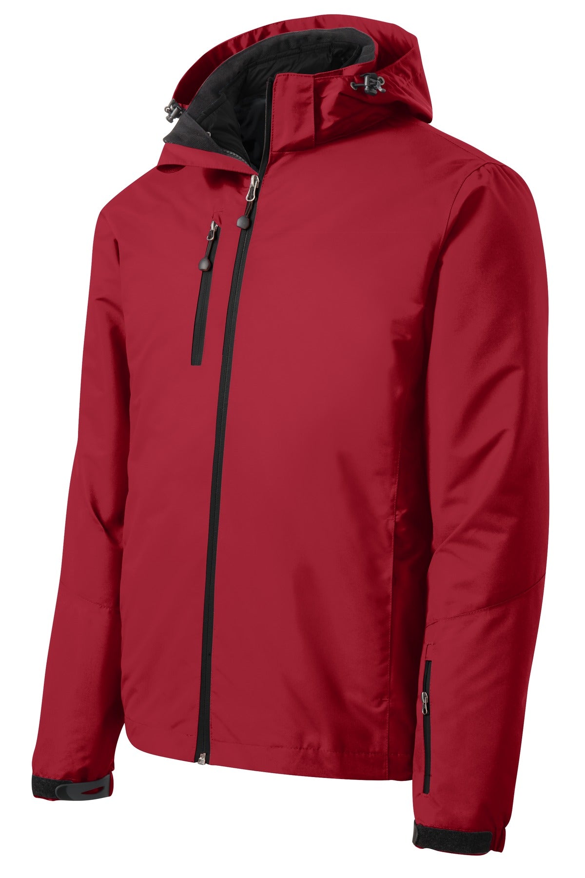 Rich Red/ Black - 