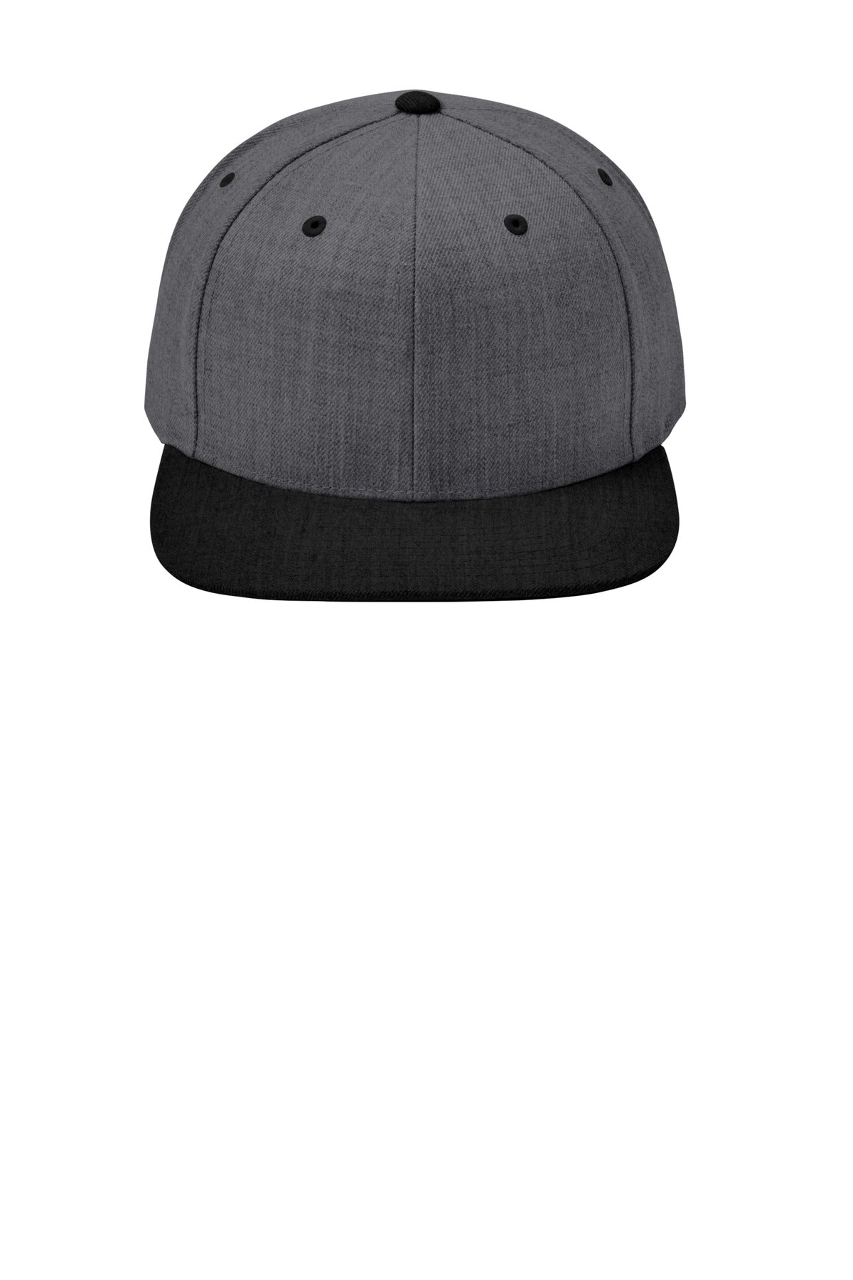 Dark Heather Grey/ Black - 