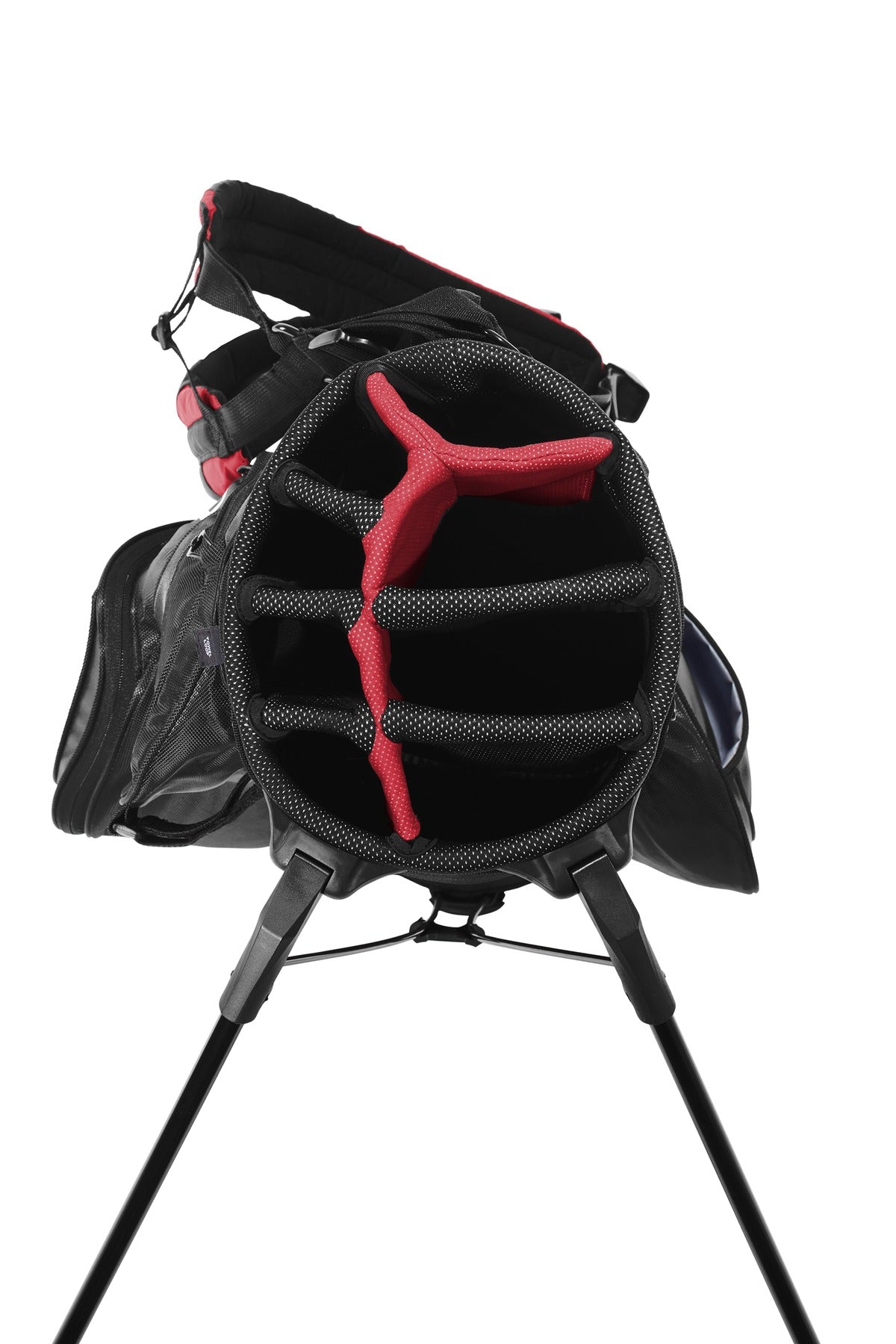Black/ Red - 