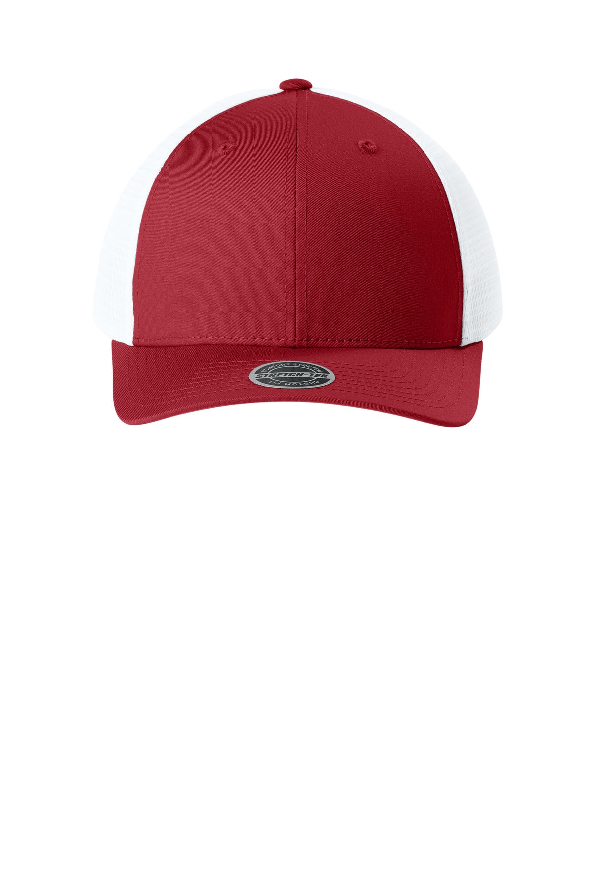 Deep Red/ White - 