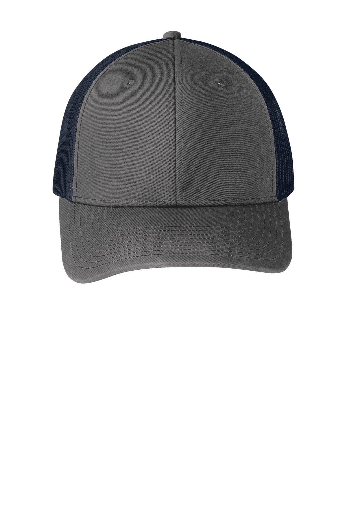 Grey Steel/ True Navy - 