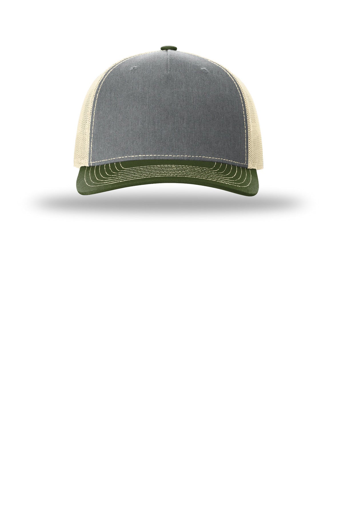 Heather Grey/ Birch/ Army Olive - 