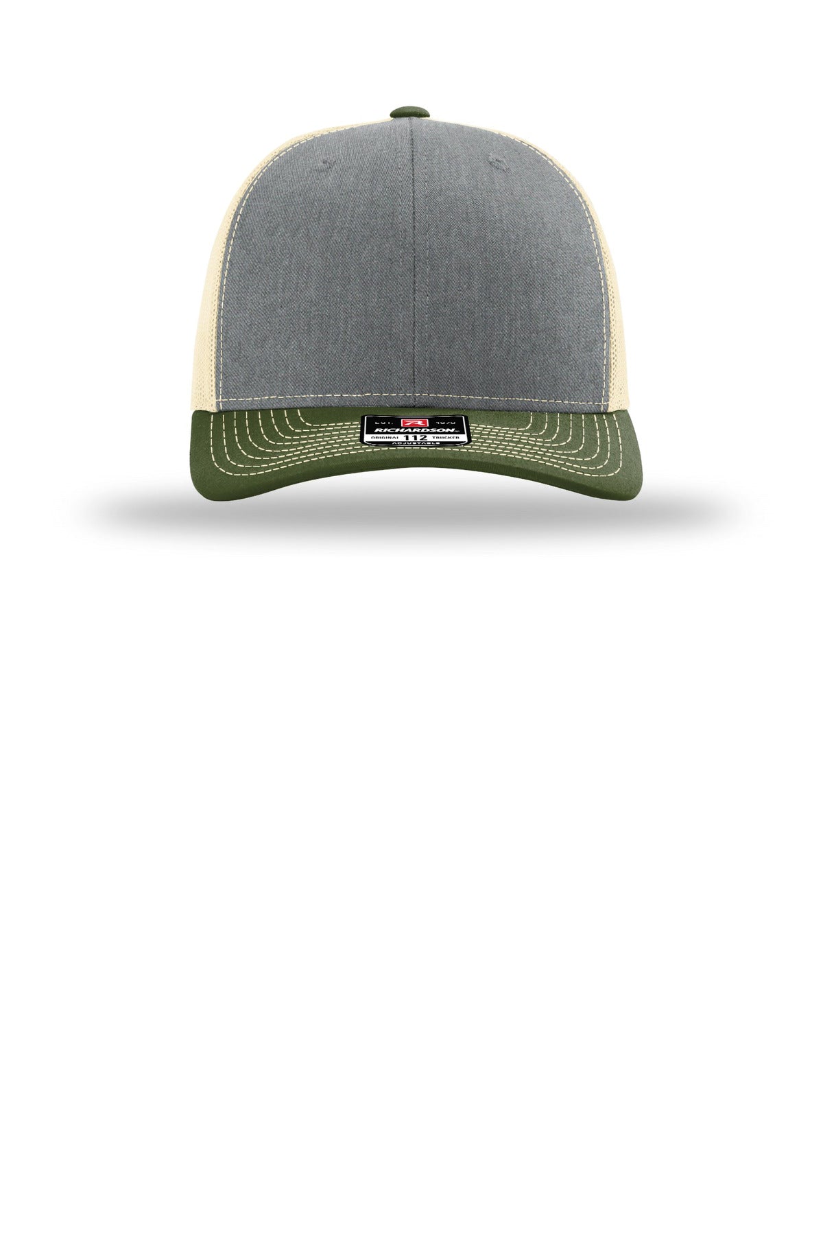 Heather Grey/ Birch/ Army Olive - 