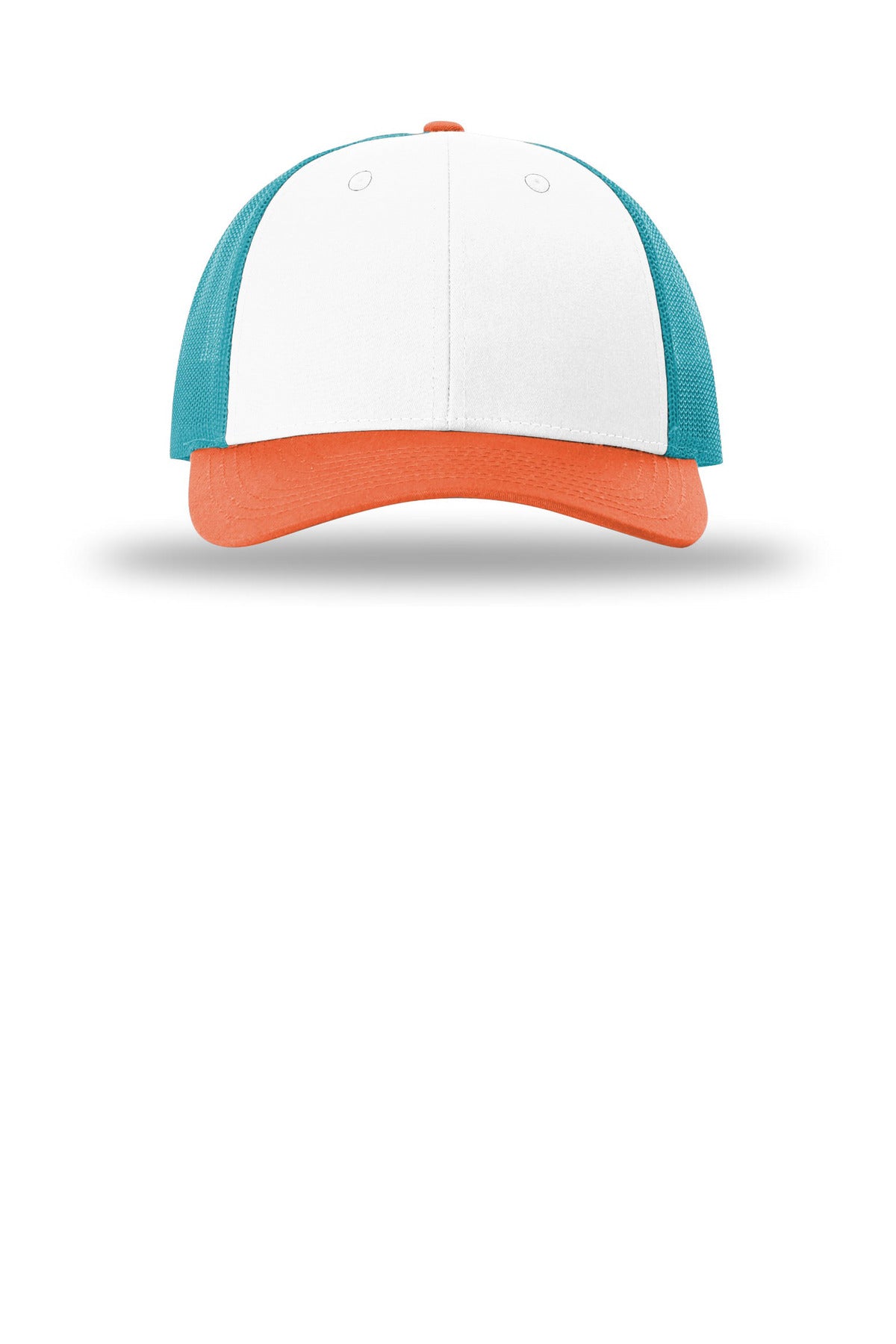 White/ Hawaiian Blue/ Pale Orange - 