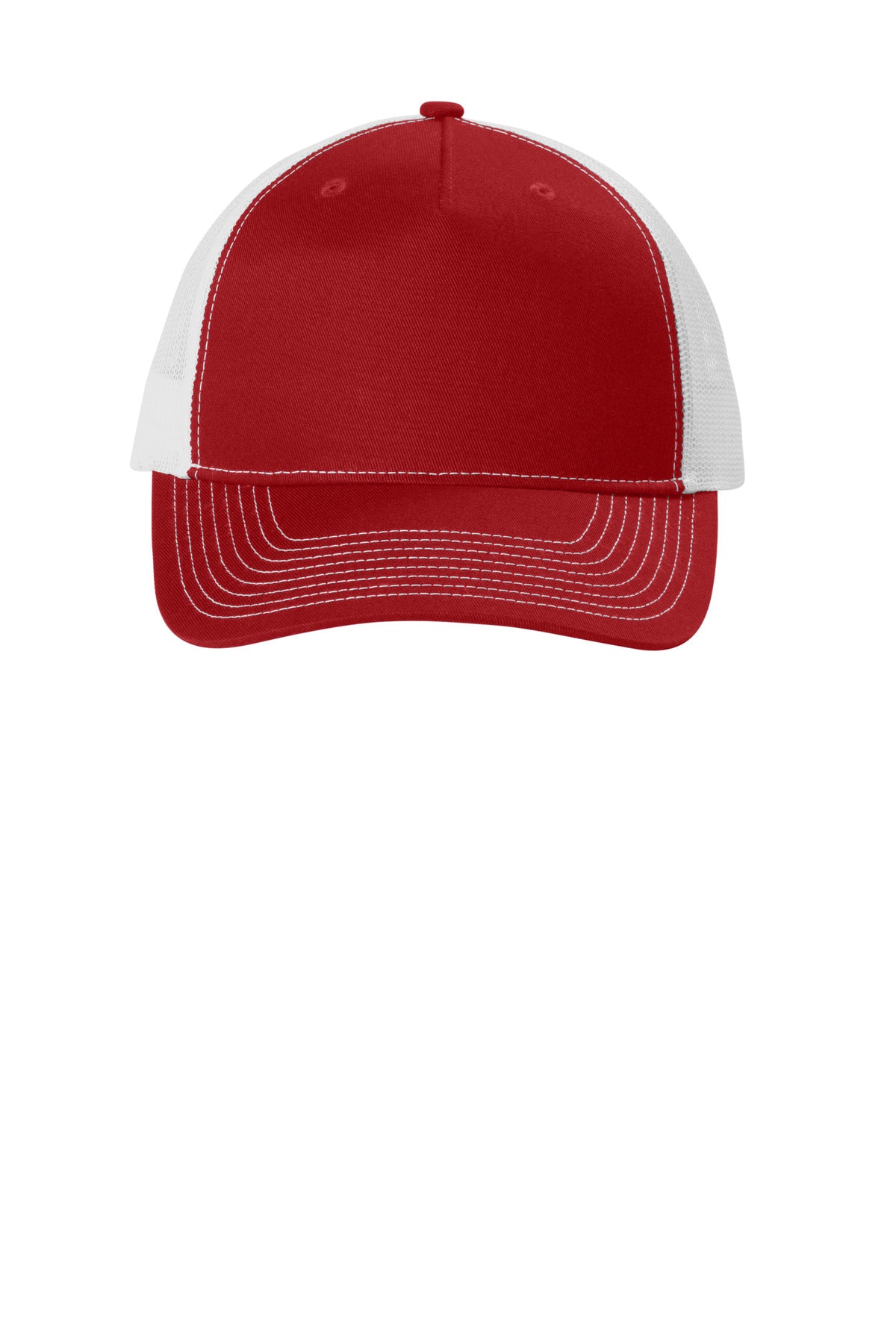 Flame Red/ White - 