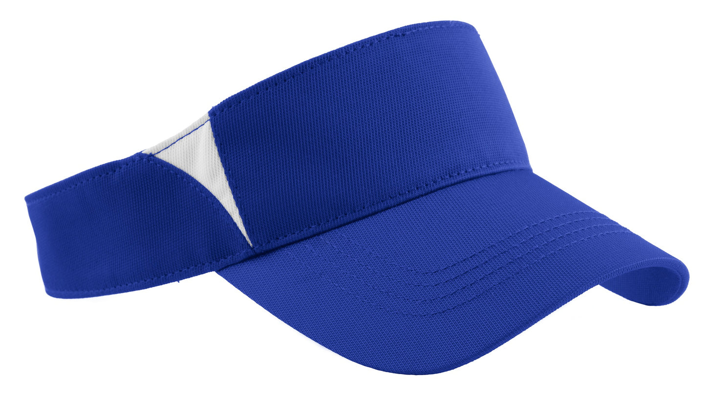 True Royal/ White - 