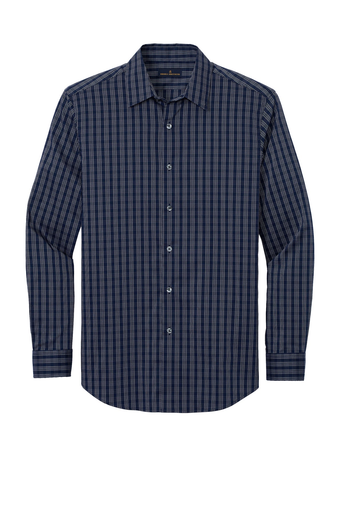 Navy Blazer/ White Grid Check - 