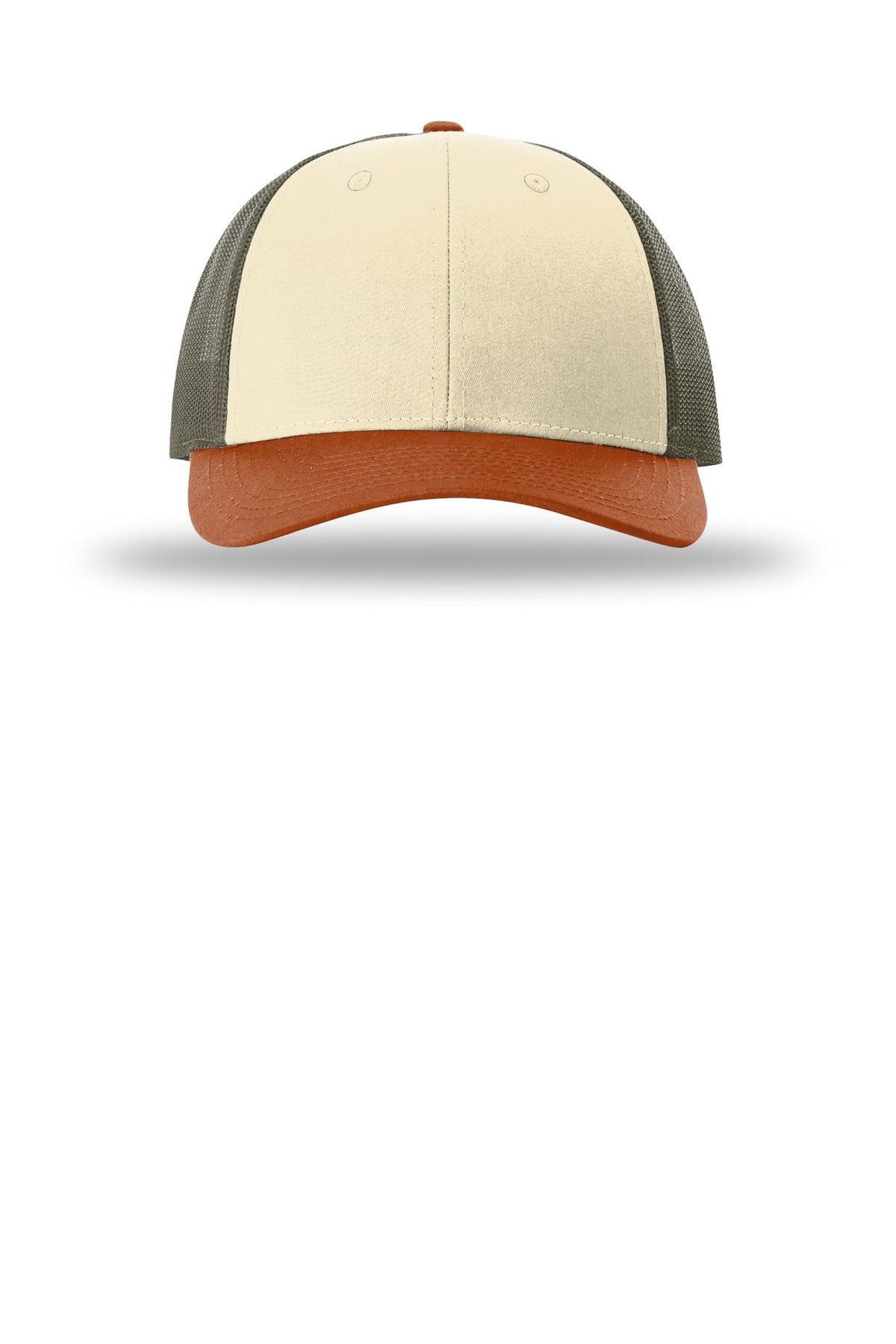 Cream/ Loden/ Dark Orange - 