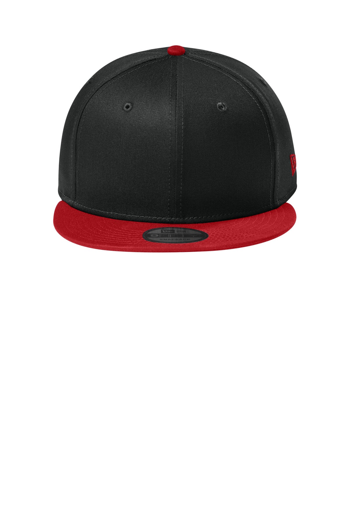Flag Black/ Scarlet - 
