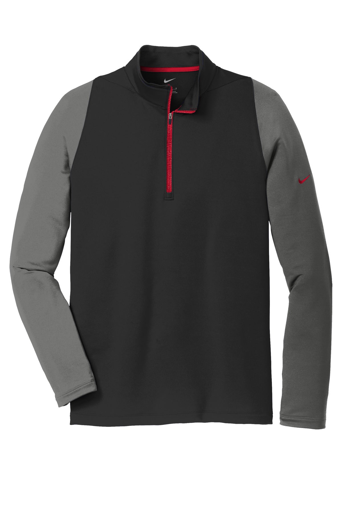 Black/ Dark Grey/ Gym Red - 