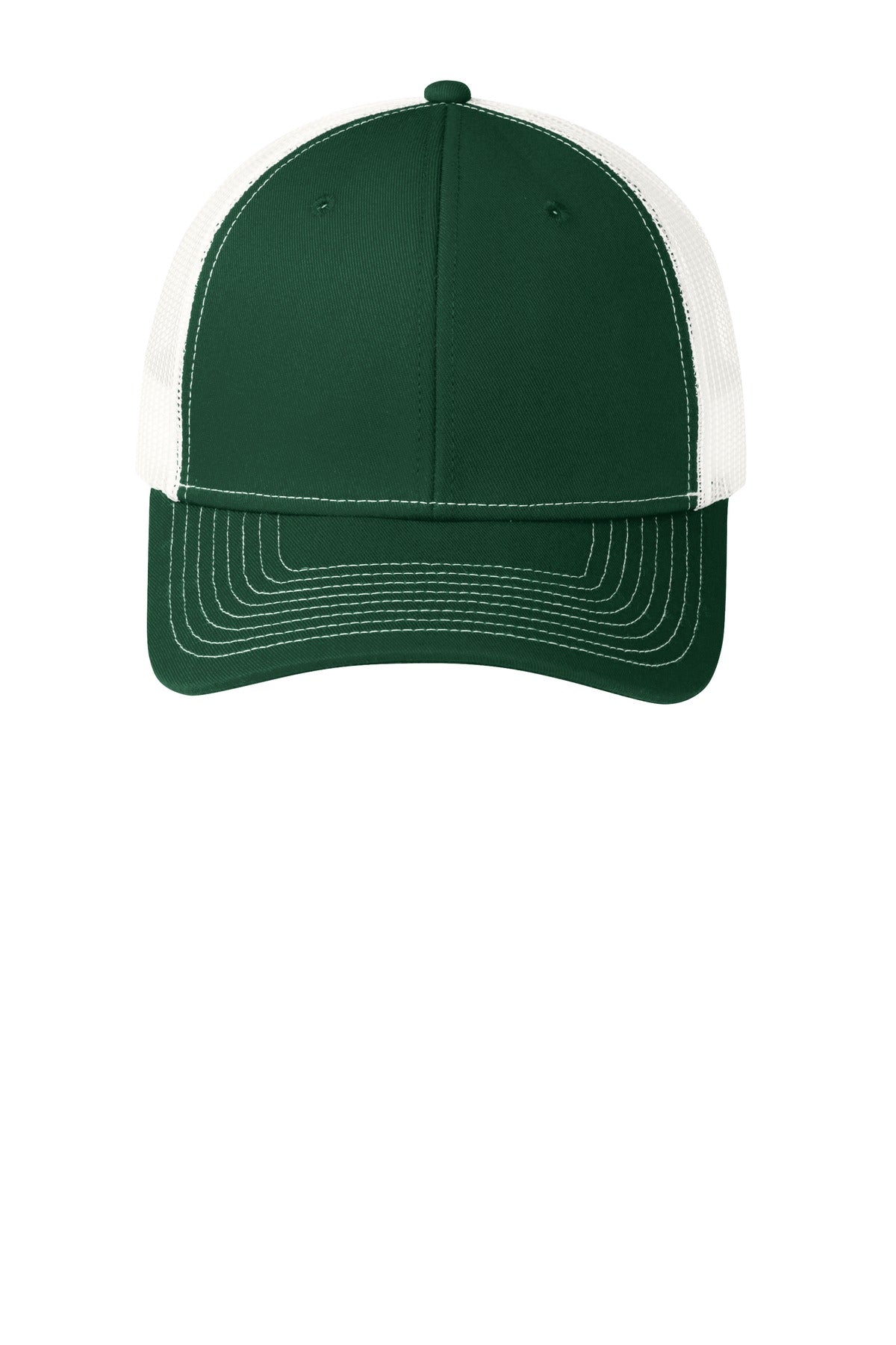 Dark Green/ White - 