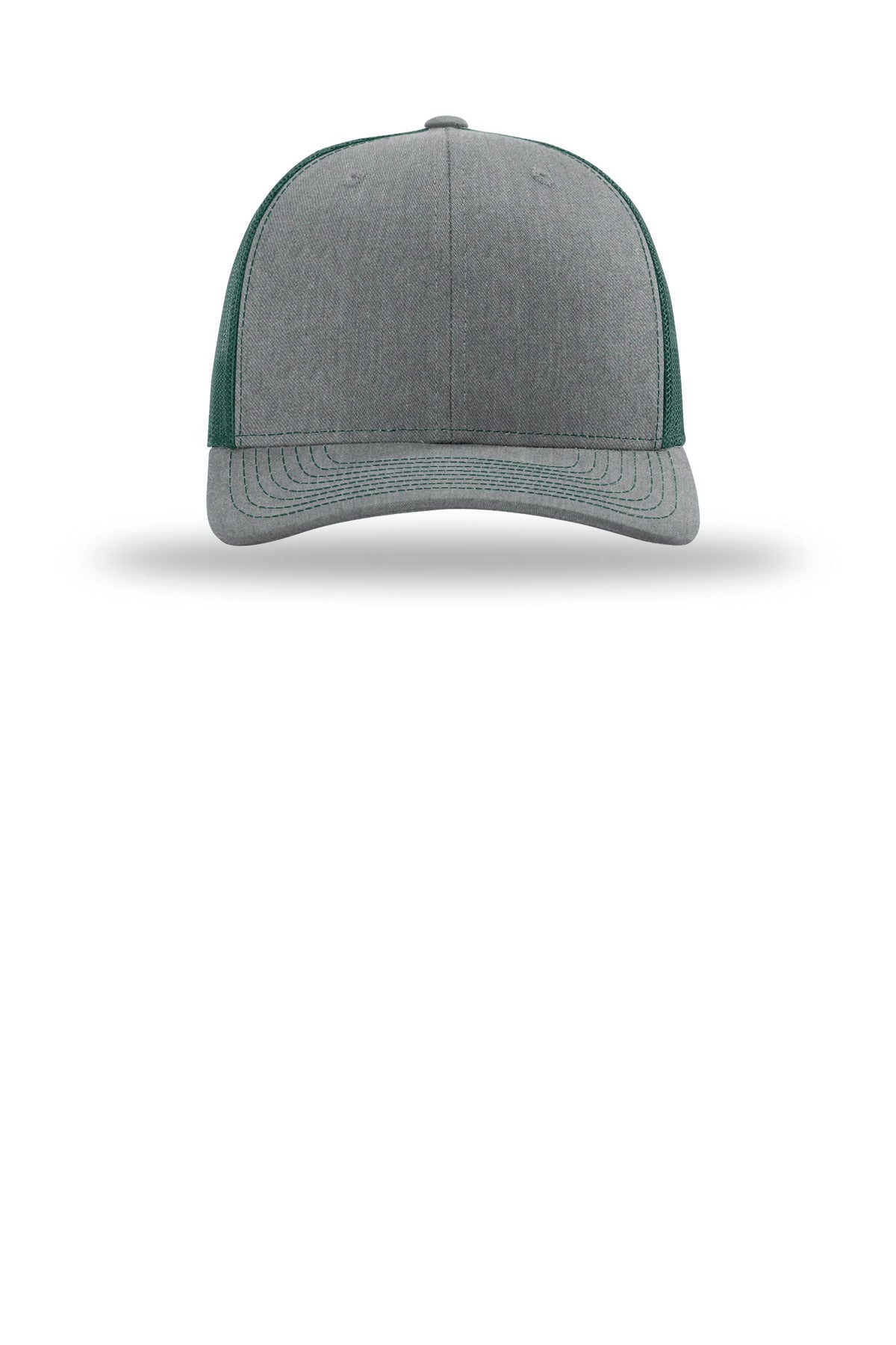 Heather Grey/ Dark Green - 
