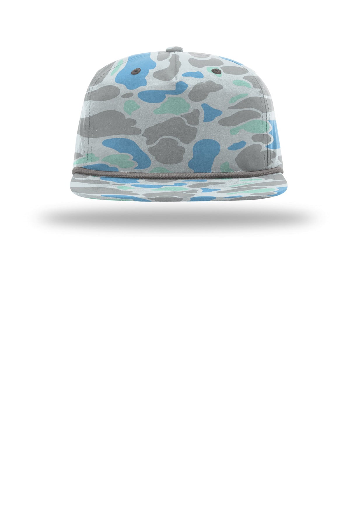 Saltwater Duck Camo/ Charcoal - 