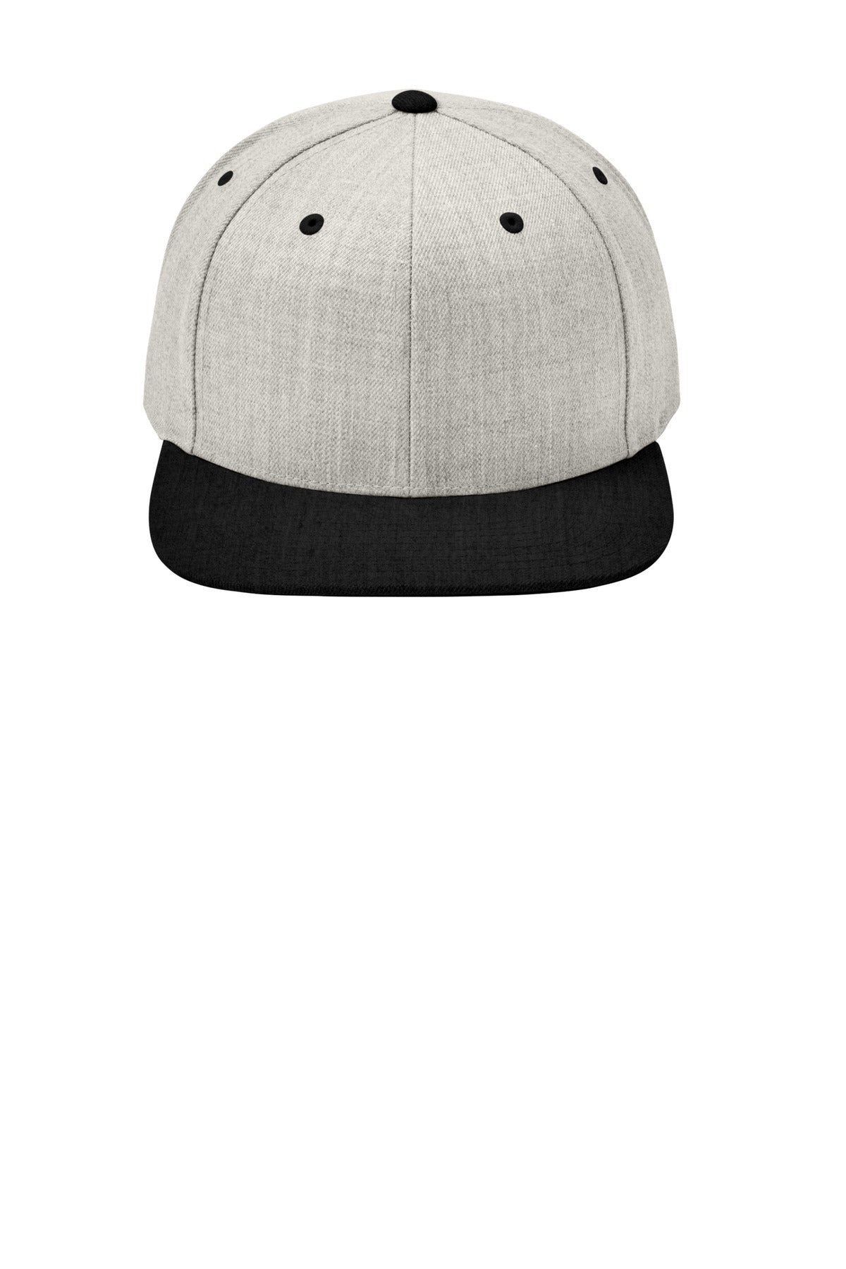 Heather Grey/ Black - 