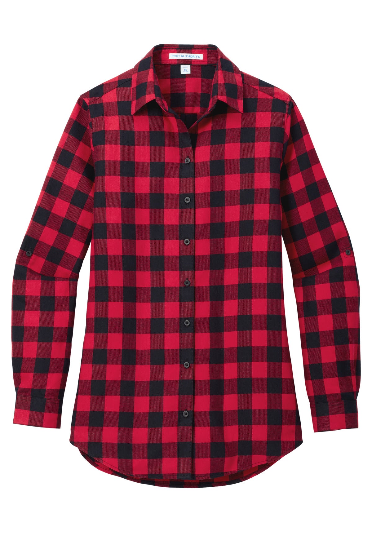 Red/ Black Buffalo Check - 