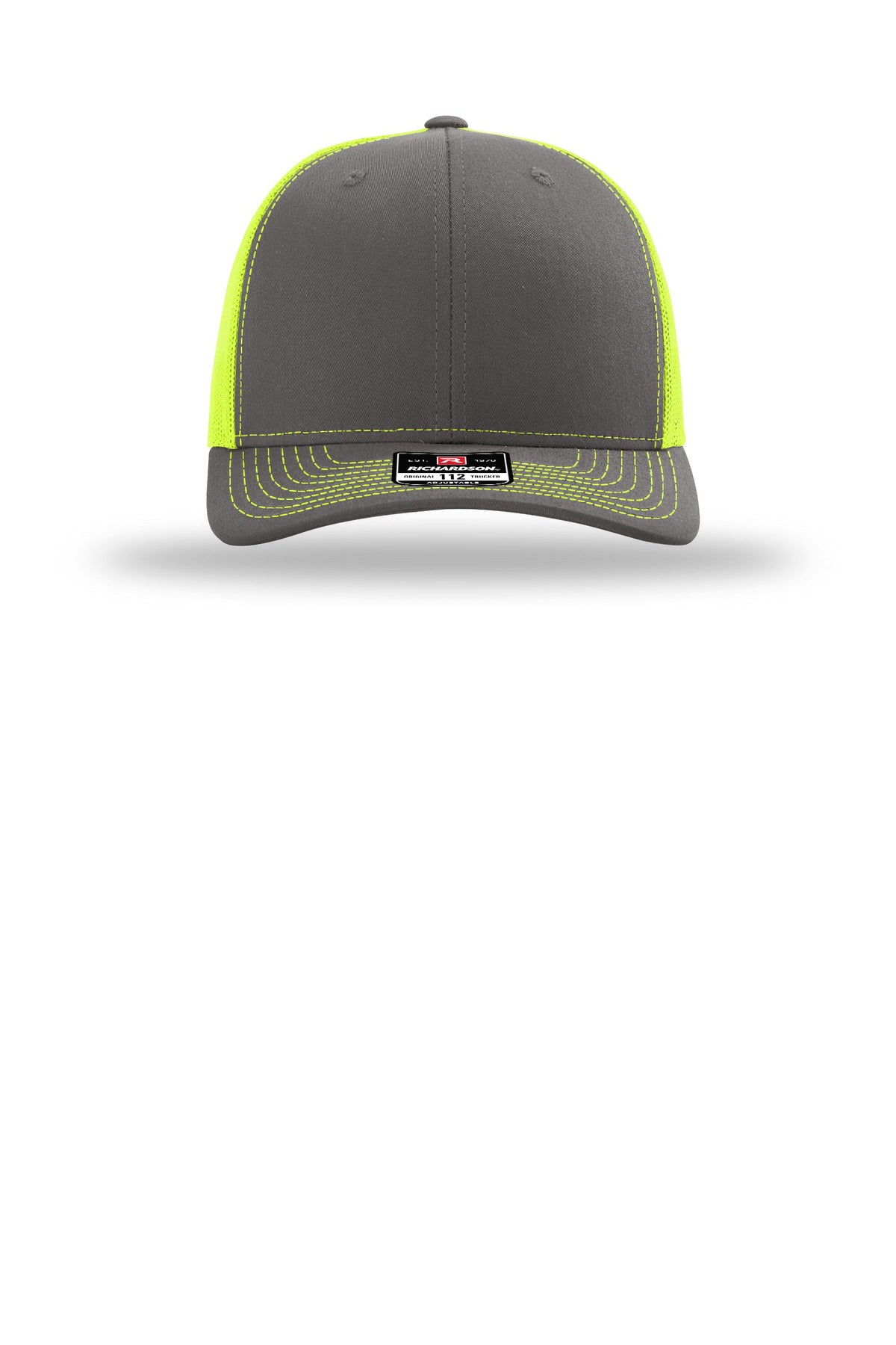 Charcoal/ Neon Yellow - 
