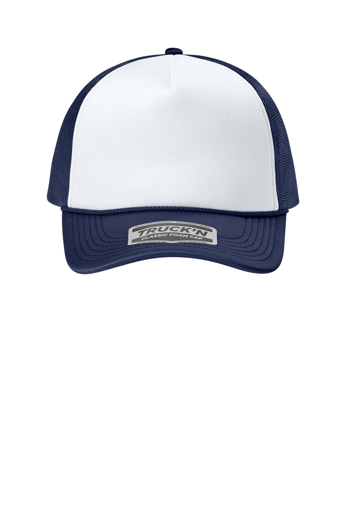 White/ True Navy/ True Navy - 