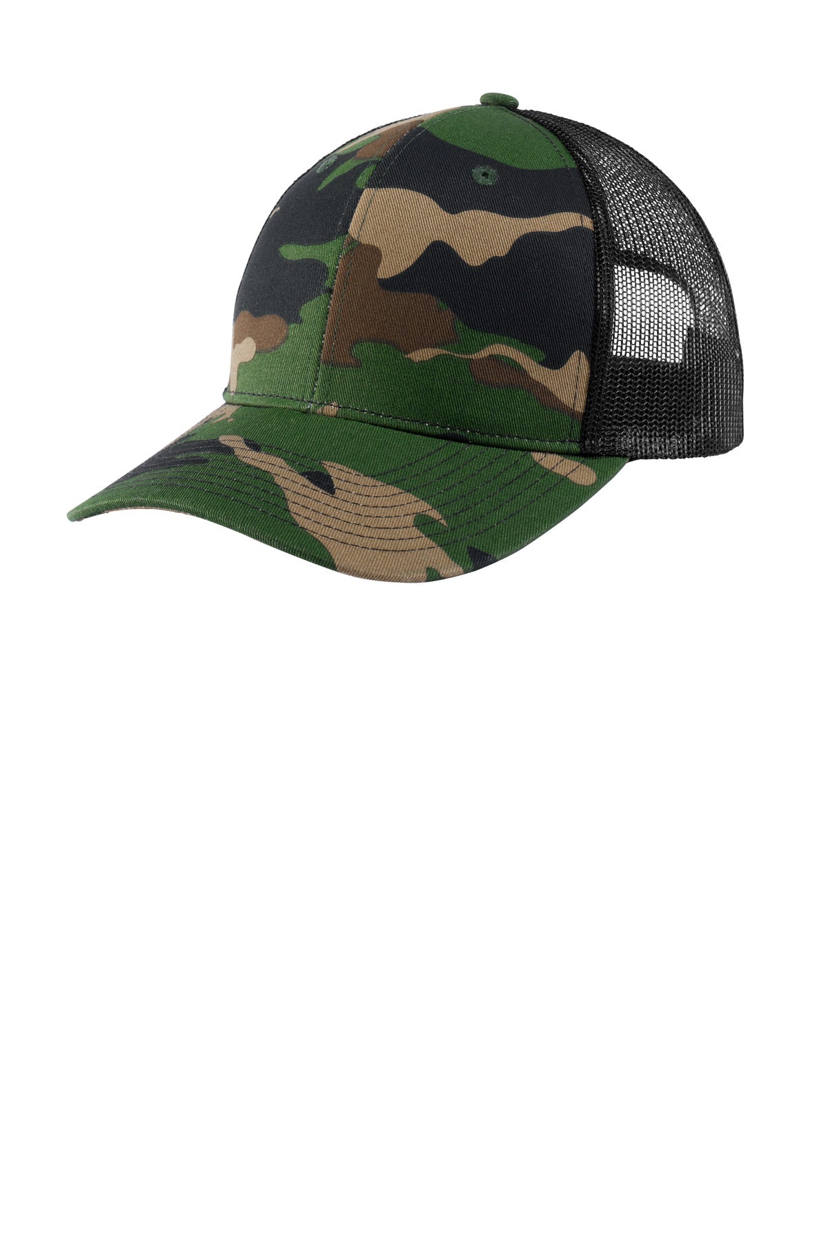 Woodland Camo/ Black - 