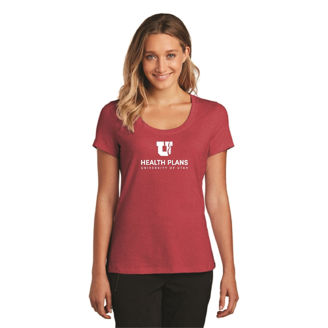 District Womens Flex Scoop Neck Tee