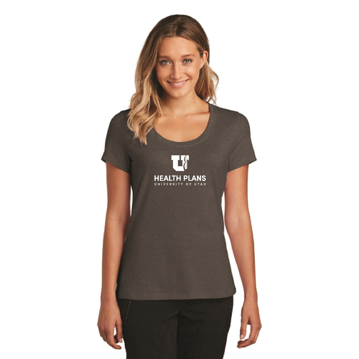 District Womens Flex Scoop Neck Tee