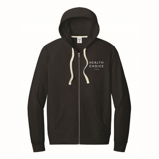District Mens Re-Fleece Full-Zip Hoodie
