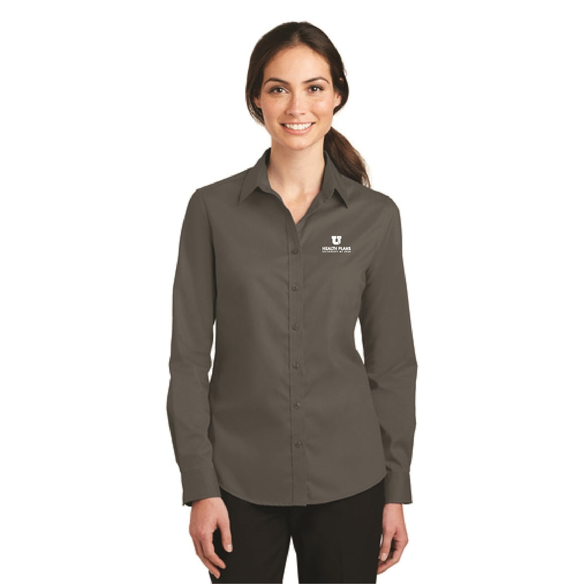 Port Authority Ladies SuperPro Twill Shirt