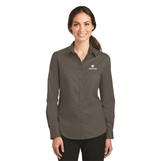 Port Authority Ladies SuperPro Twill Shirt