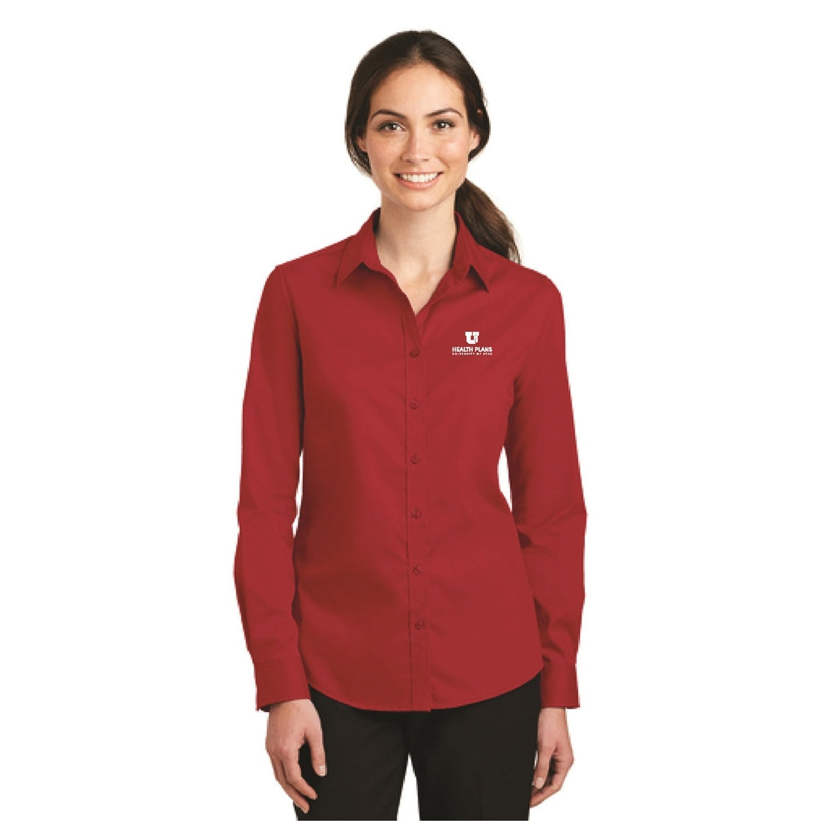 Port Authority Ladies SuperPro Twill Shirt