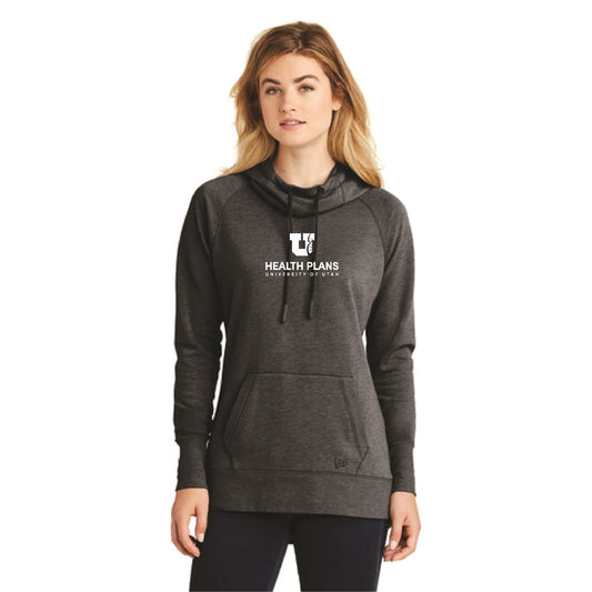 New Era Ladies Tri-Blend Fleece Pullover Hoodie