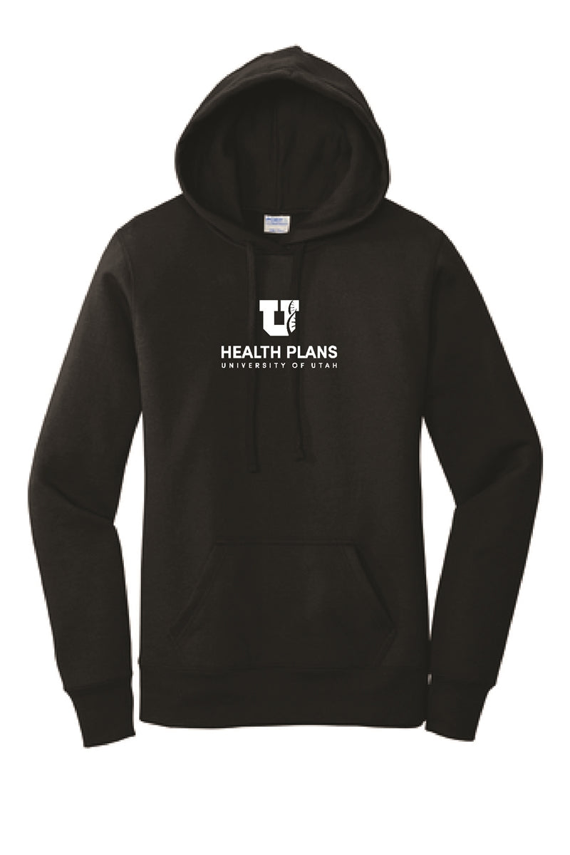 Ladies Core Fleece Pullover Hooded Sweatshirt