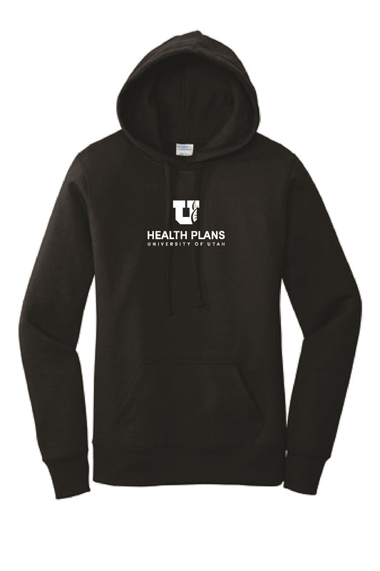Ladies Core Fleece Pullover Hooded Sweatshirt