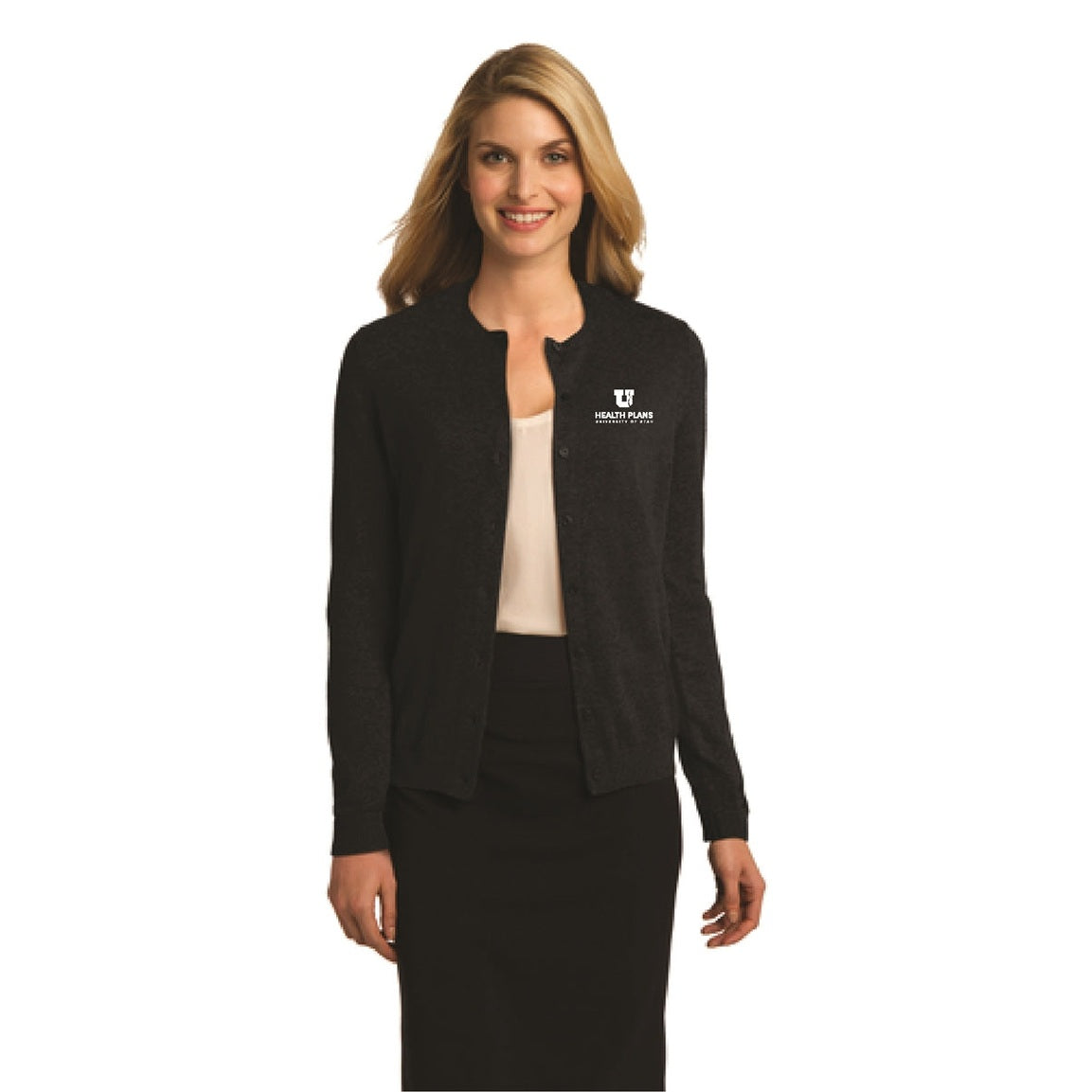 Port Authority Ladies Cardigan Sweater