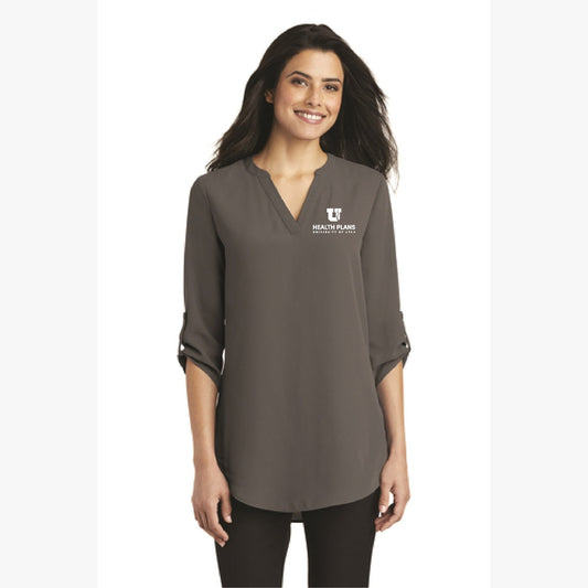Port Authority Ladies 3/4-Sleeve Tunic Blouse