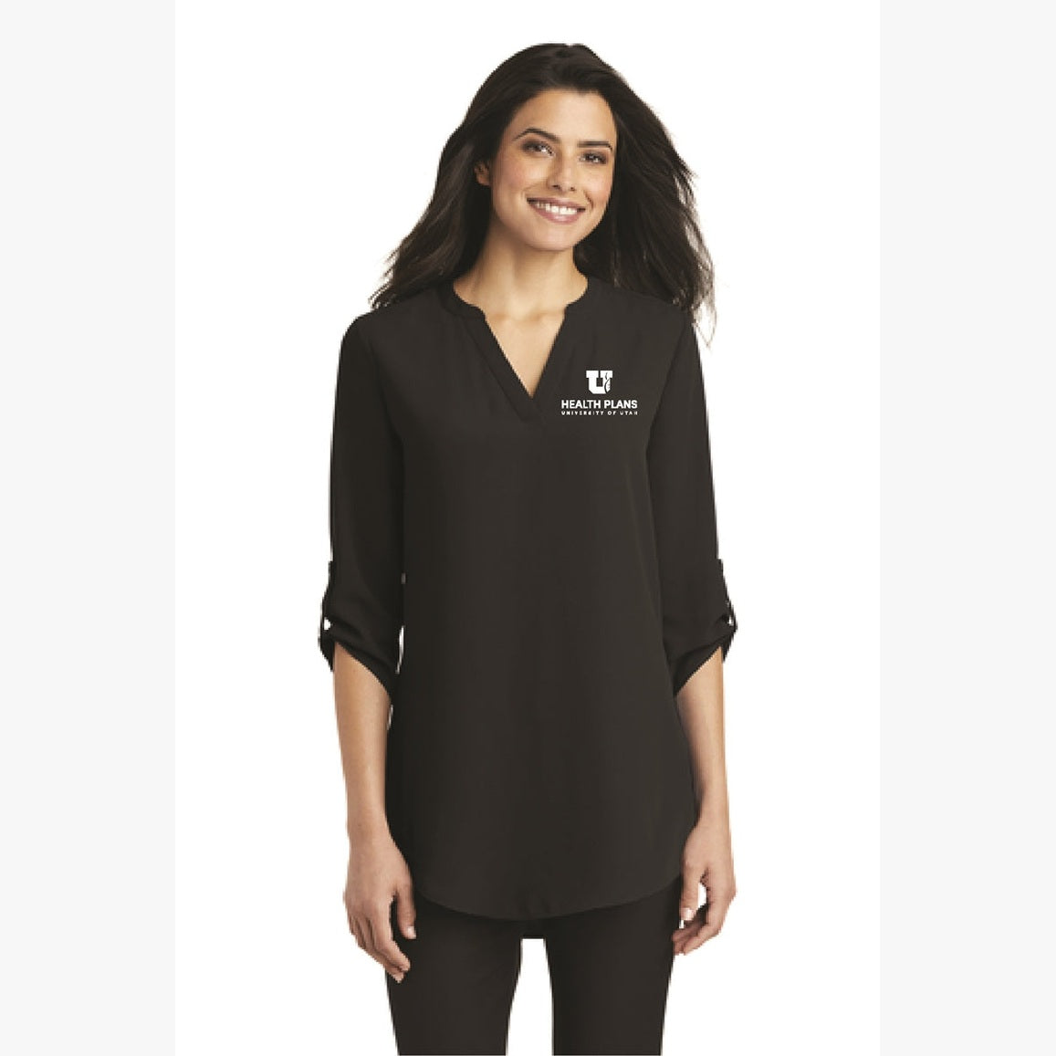 Port Authority Ladies 3/4-Sleeve Tunic Blouse