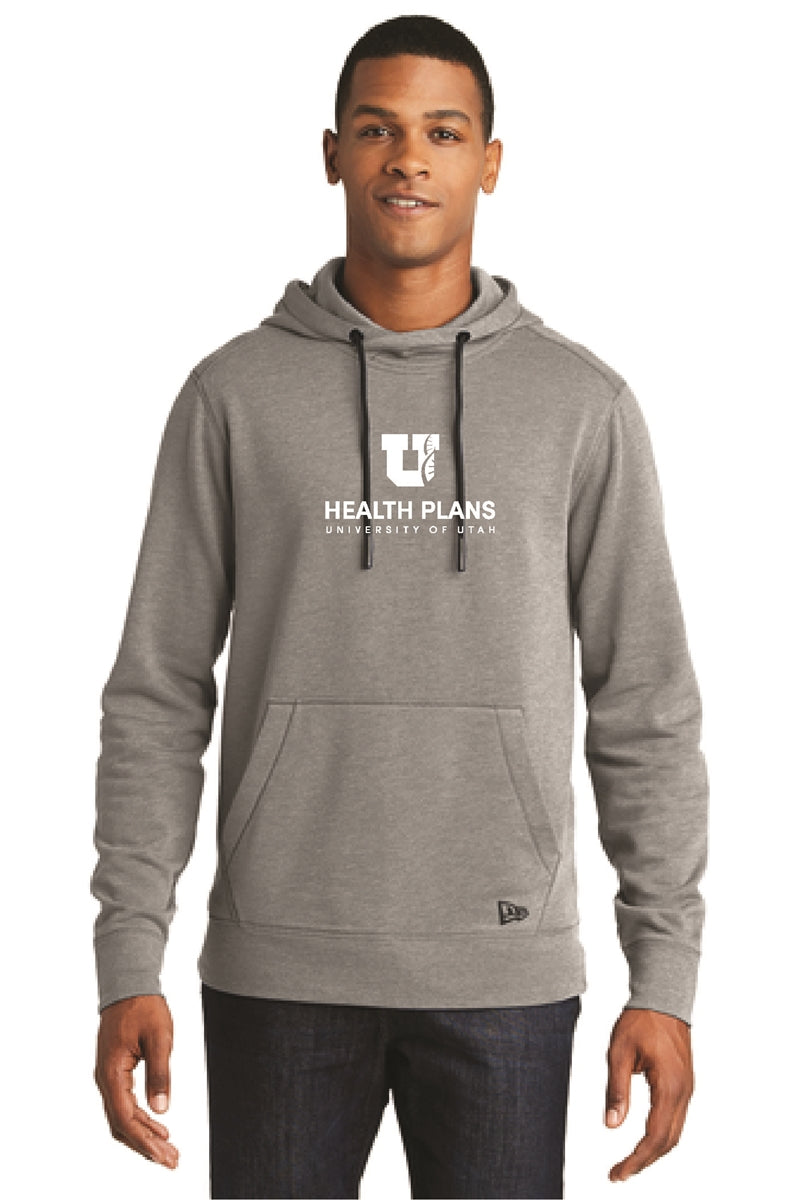 New Era Tri-Blend Fleece Pullover Hoodie