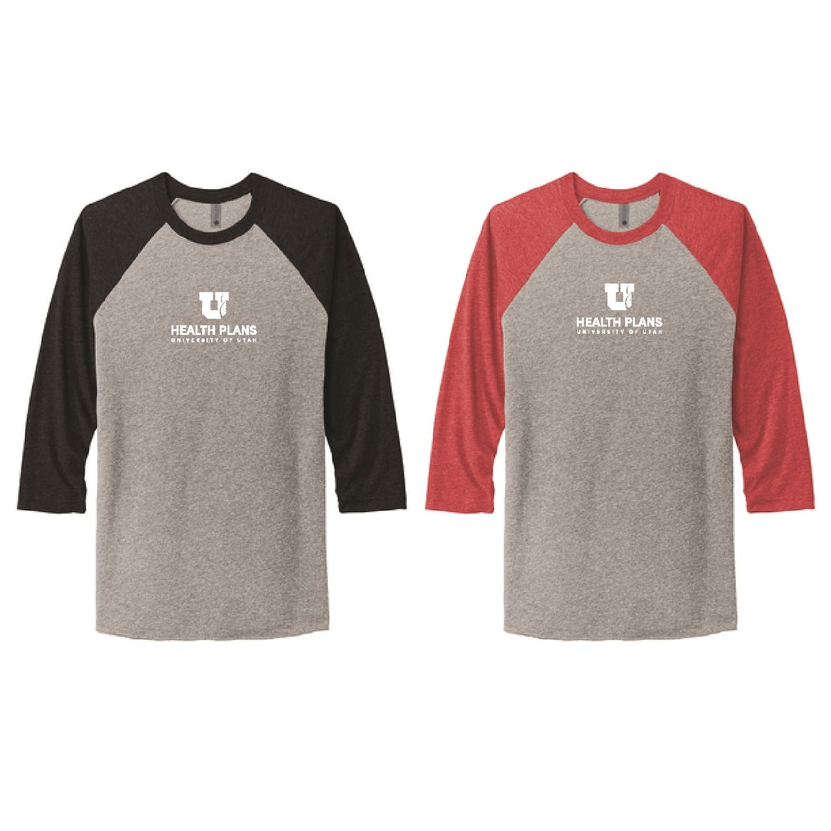 Next Level Unisex Tri-Blend 3/4-Sleeve Raglan Tee
