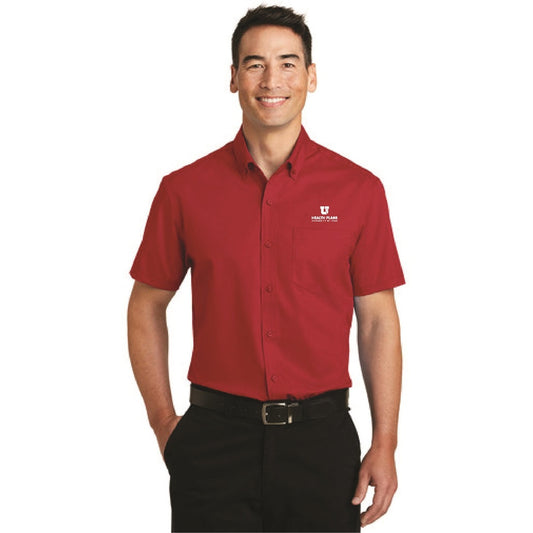 Port Authority Short Sleeve SuperPro Twill Shirt