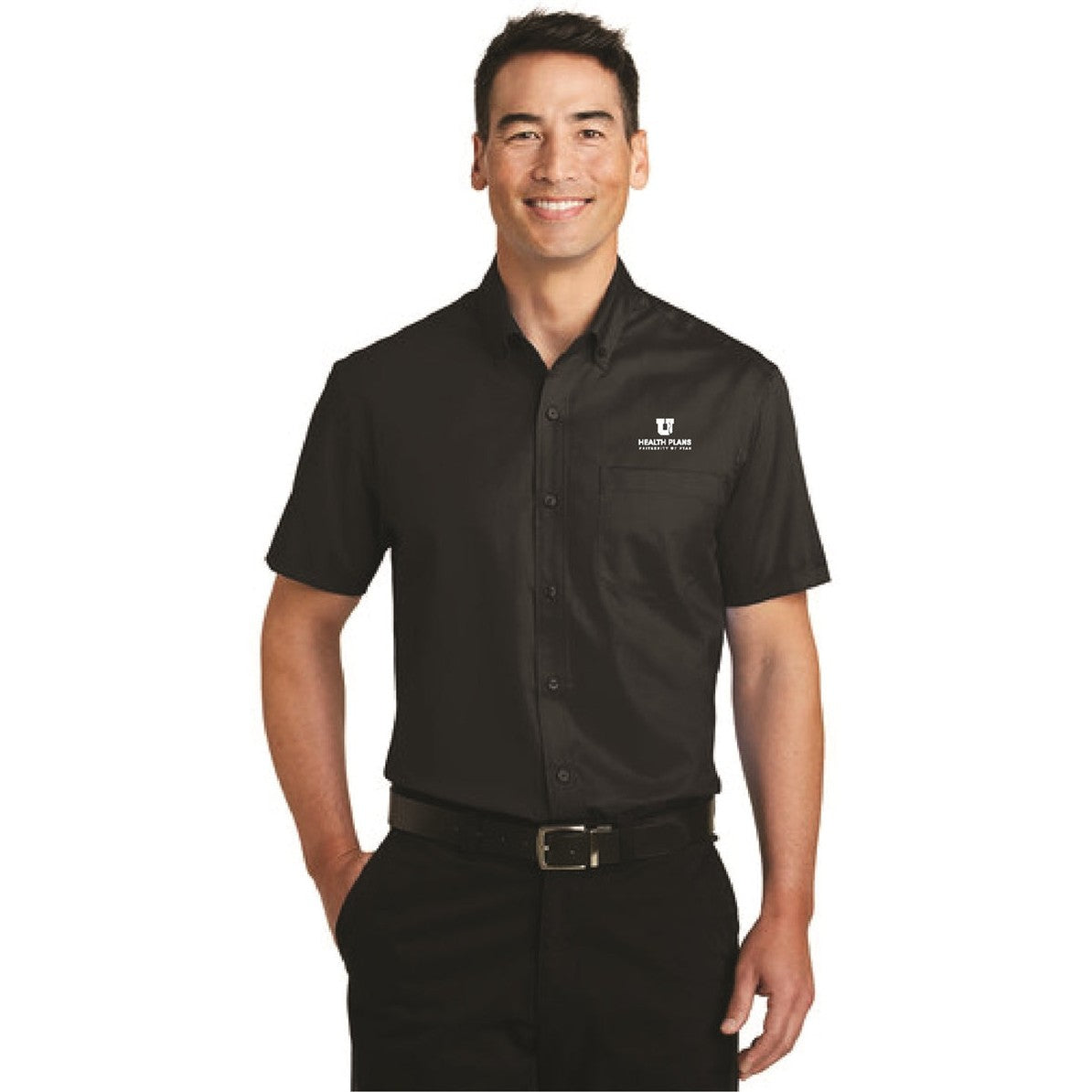 Port Authority Short Sleeve SuperPro Twill Shirt