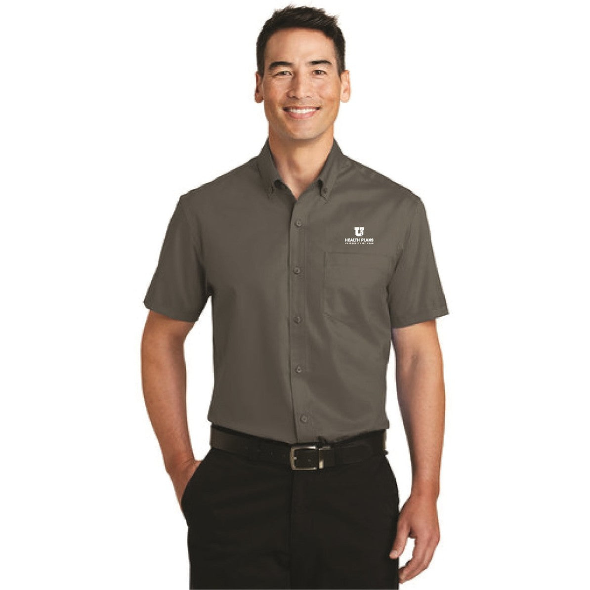 Port Authority Short Sleeve SuperPro Twill Shirt