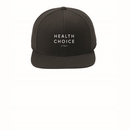 Sport-Tek Yupoong Flat Bill Snapback Cap