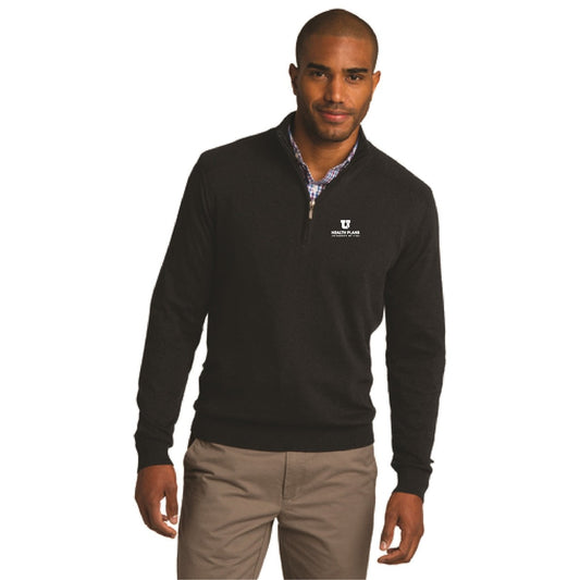 Port Authority 1/4 Zip Sweater