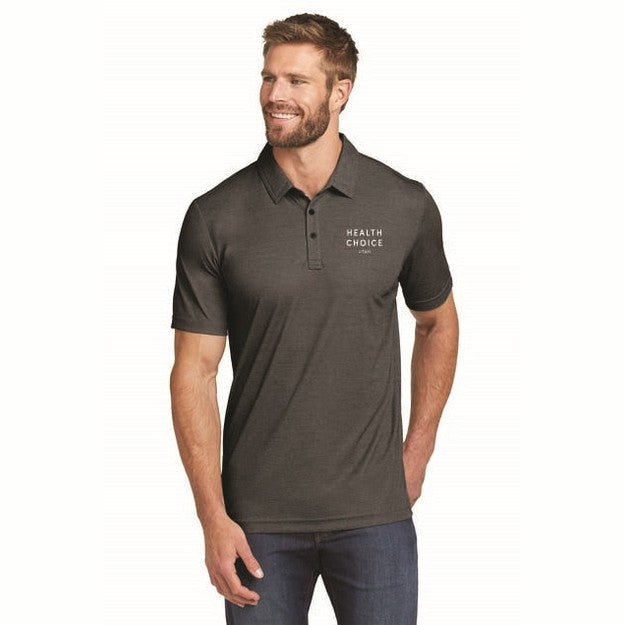 TravisMathew Oceanside Heather Polo