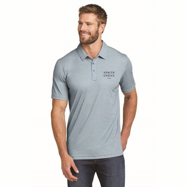 TravisMathew Oceanside Heather Polo
